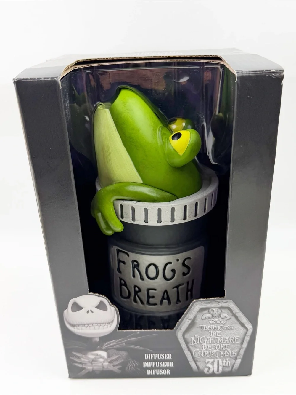 Disney Parks The Nightmare Before Christmas Frog's Breath Diffuser New Box